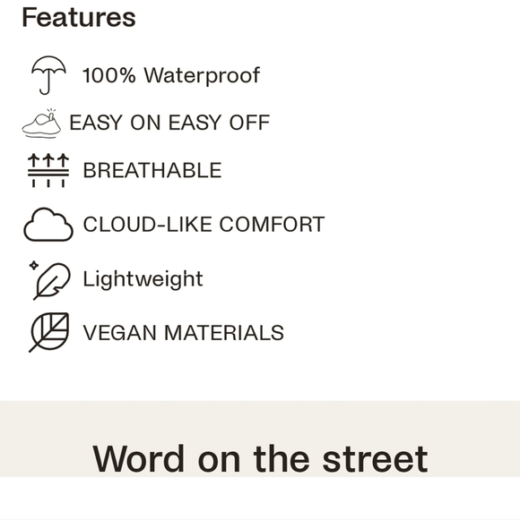 Vessi City Scape Waterproof Sneaker Size 7 - Picture 11 of 11